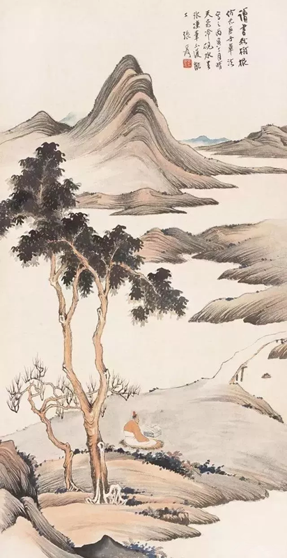 張大千：論中國畫的透視