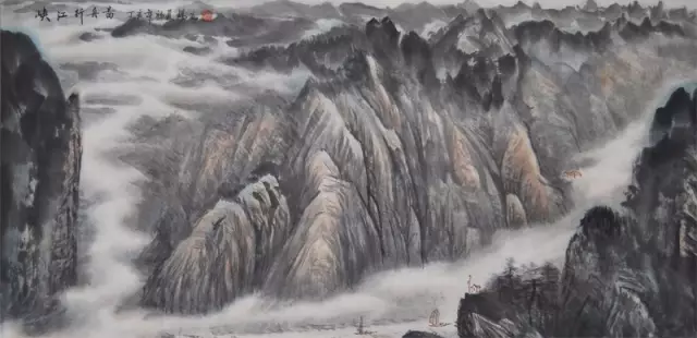 家居字畫(huà)裝飾風(fēng)水10個(gè)講究-國(guó)畫(huà)山水畫(huà)掛法