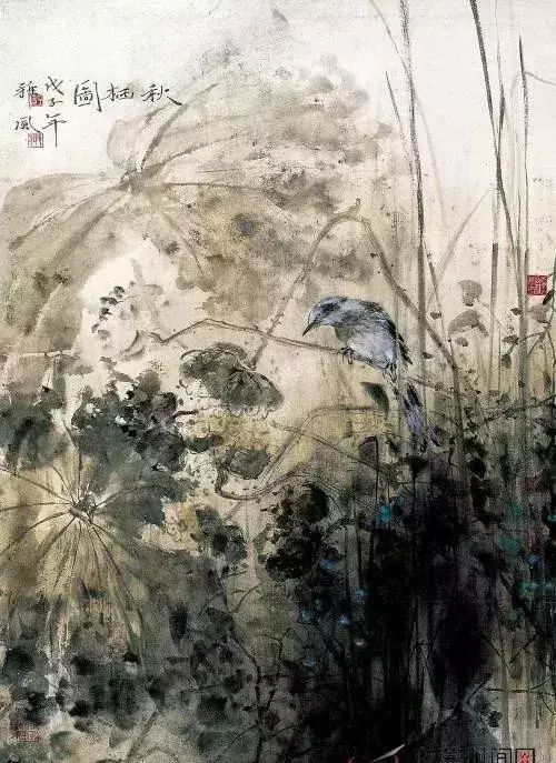 國畫大師鄭雅風(fēng) 荷花作品欣賞