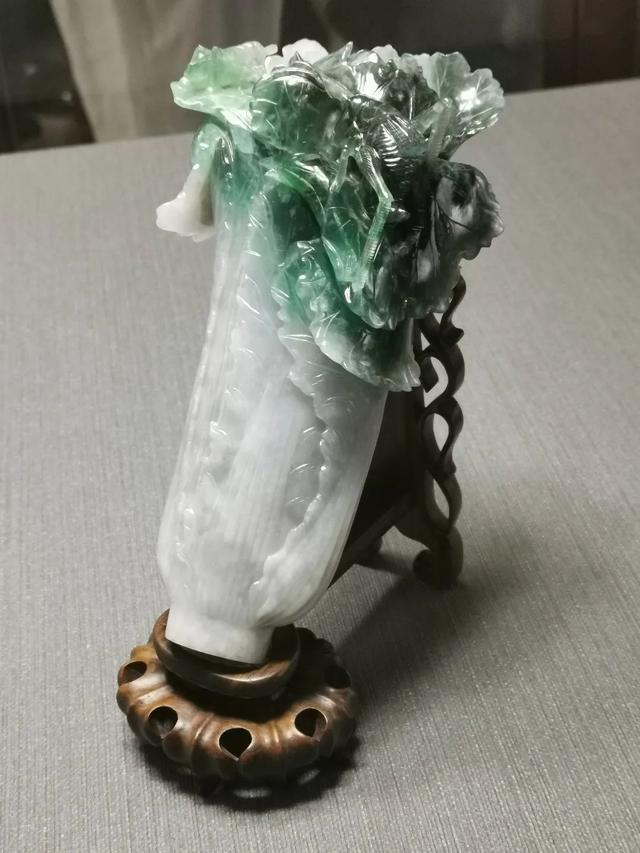 臺北故宮博物院十大鎮(zhèn)館之寶《翠玉白菜》 《臺北故宮博物院十大鎮(zhèn)館之寶翠玉白菜》