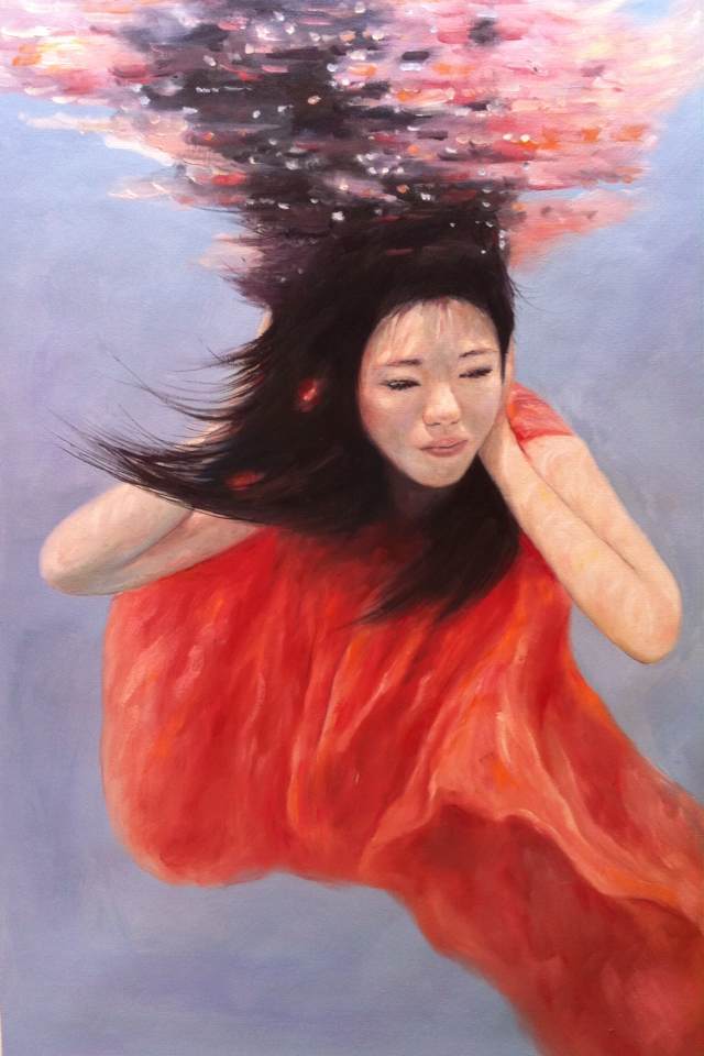 人物油畫